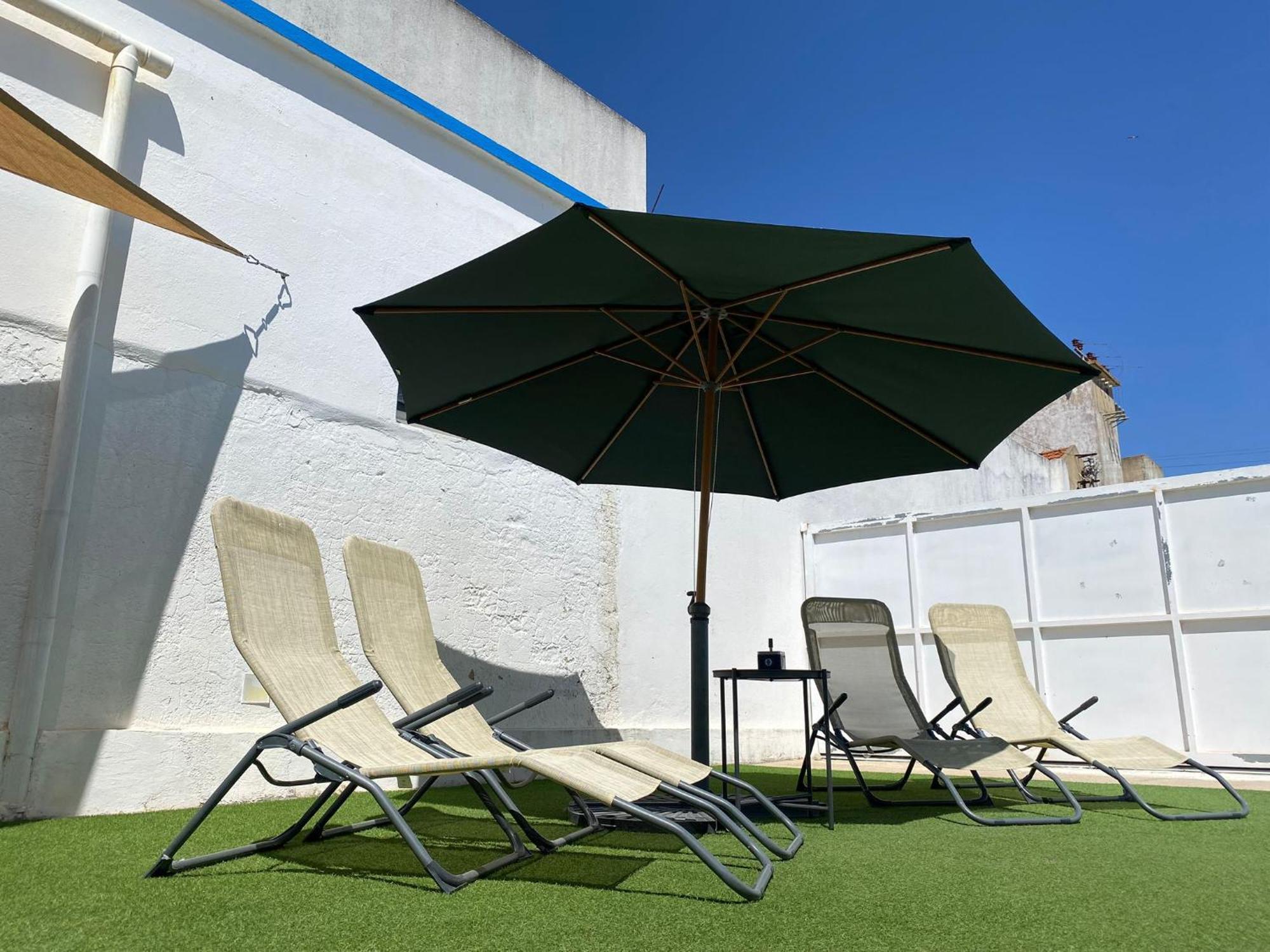 Auberge de jeunesse Anchor House à Albufeira Extérieur photo